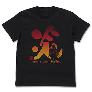 鬼滅の刃 炎柱 煉獄杏寿郎 Tシャツ/BLACK-XL