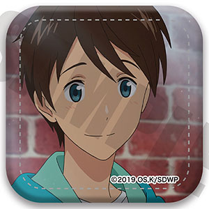 ぼくらの7日間戦争 レザーバッジ A 鈴原守