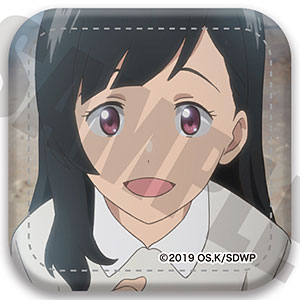 ぼくらの7日間戦争 レザーバッジ B 千代野綾