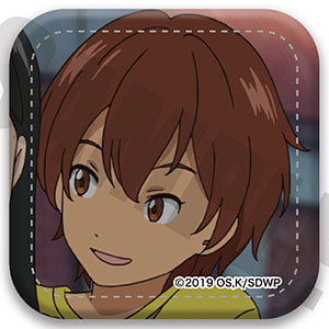 ぼくらの7日間戦争 レザーバッジ D 山咲香織