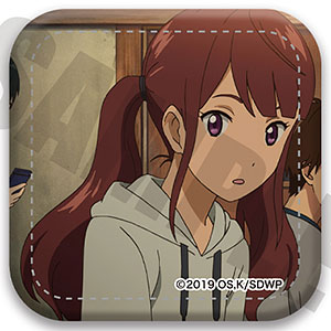 ぼくらの7日間戦争 レザーバッジ E 阿久津紗希