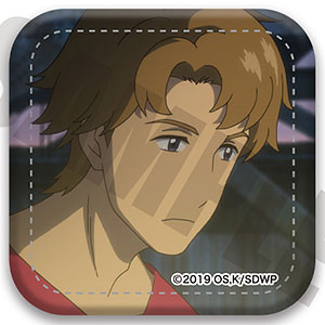 ぼくらの7日間戦争 レザーバッジ F 緒方壮馬