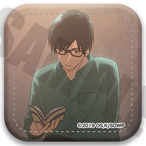 ぼくらの7日間戦争 レザーバッジ G 本庄博人