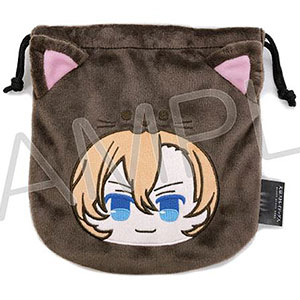 文豪ストレイドッグス もふっと♪アニマル巾着 中原中也
