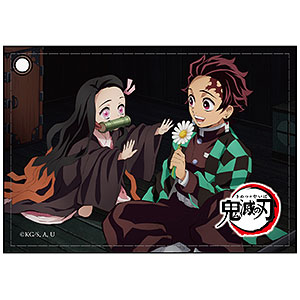 鬼滅の刃 合皮パスケース 我妻善逸＆嘴平伊之助[コンテンツシード