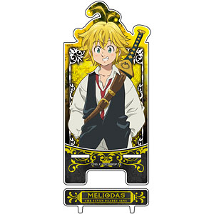 TVアニメ「七つの大罪 神々の逆鱗」 アクリルスマホスタンド(1)メリオダス