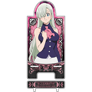 TVアニメ「七つの大罪 神々の逆鱗」 アクリルスマホスタンド(2)エリザベス