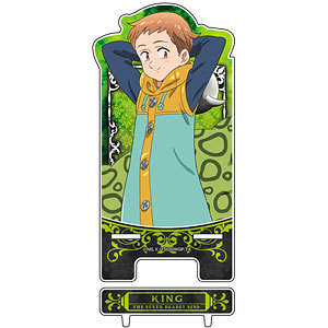 TVアニメ「七つの大罪 神々の逆鱗」 アクリルスマホスタンド(5)キング