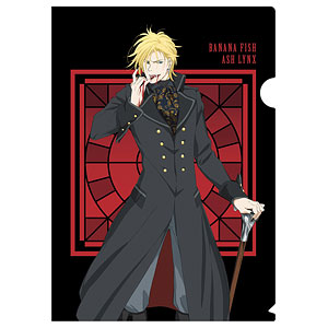 BANANA FISH 描き下ろしイラスト アッシュ・リンクス ハロウィンVer. クリアファイル