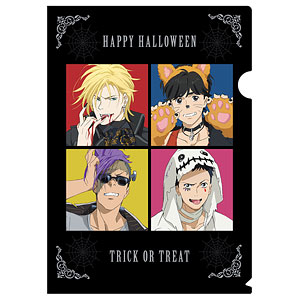 BANANA FISH 描き下ろしイラスト ハロウィンVer. クリアファイル