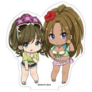 神田川JET GIRLS アクリルキーホルダー　12個　新品 Amazon | 神田川JET GIRLS アクリルフィギュア 紫集院かぐや