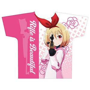 ライフル・イズ・ビューティフル フルグラフィックTシャツ 小倉ひかり