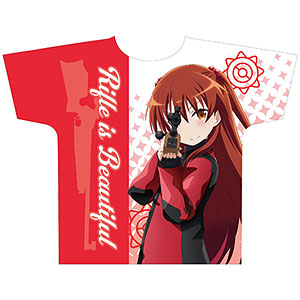 ライフル・イズ・ビューティフル フルグラフィックTシャツ 姪浜エリカ