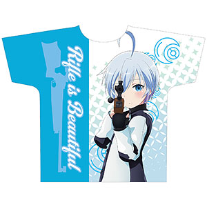 ライフル・イズ・ビューティフル フルグラフィックTシャツ 五十嵐雪緒