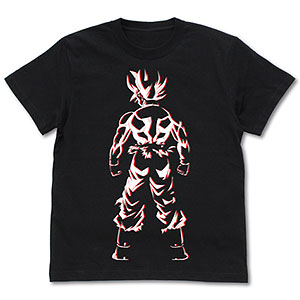 ドラゴンボール超 悟空の背中 Tシャツ/BLACK-M