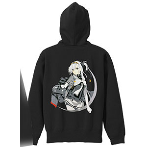 艦隊これくしょん 艦これ 鹿島フルカラー パーカー Lサイズ　上着 鹿島フルカラーパーカー [艦隊これくしょん -艦これ-] | 二次元