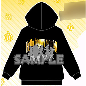 BanG Dream！ ガールズバンドパーティ！ 箔プリントジップアップ