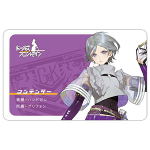 【特典】ドールズフロントライン カードステッカー 3 コンテンダー