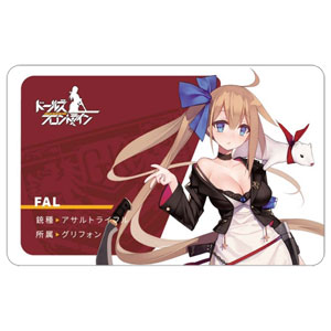 【特典】ドールズフロントライン カードステッカー 9 FAL