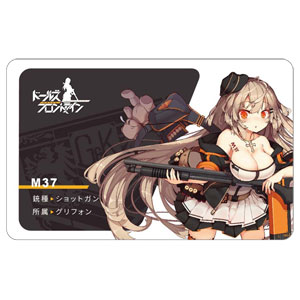 【特典】ドールズフロントライン カードステッカー 18 M37