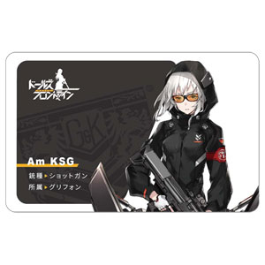 【特典】ドールズフロントライン カードステッカー 19 KSG