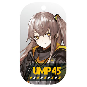 【特典】ドールズフロントライン 戦術人形専用タグ1 UMP45