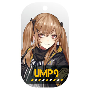 【特典】ドールズフロントライン 戦術人形専用タグ2 UMP9