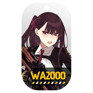 【特典】ドールズフロントライン 戦術人形専用タグ10 WA2000