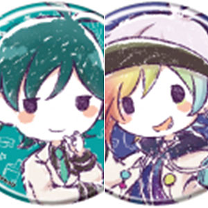 缶バッジ「イブプロジェクト」02/フォトきゃら 9個入りBOX[A3]《在庫切れ》