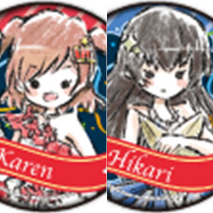 缶バッジ「少女☆歌劇 レヴュースタァライト -Re LIVE-(スタリラ)」04