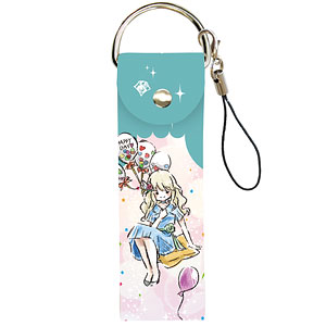 ビッグレザーストラップ「少女☆歌劇 レヴュースタァライト -Re LIVE-(スタリラ)」23/1周年ver./夢大路栞(グラフアート)