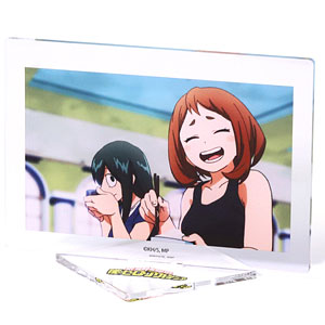 僕のヒーローアカデミア アクリルスタンド 麗日＆蛙吹