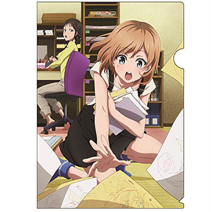 劇場版 SHIROBAKO A4クリアファイル 集合D(温泉)[GRANUP]《在庫