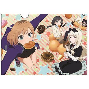 劇場版 SHIROBAKO A4クリアファイル 集合E(ドット)[GRANUP