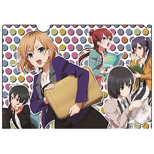 劇場版 SHIROBAKO A4クリアファイル 宮森あおいB(寝起き)[GRANUP