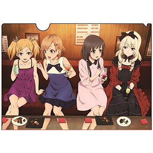 劇場版 SHIROBAKO A4クリアファイル 集合E(ドット)[GRANUP