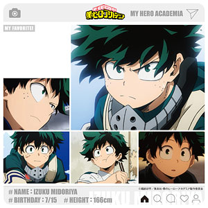 僕のヒーローアカデミア いんすたスタンド ver.2 緑谷出久
