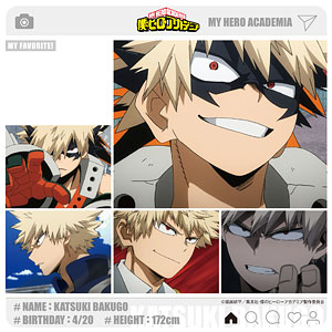 僕のヒーローアカデミア いんすたスタンド ver.2 爆豪勝己