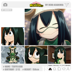 僕のヒーローアカデミア いんすたスタンド ver.2 蛙吹梅雨