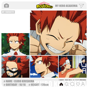 僕のヒーローアカデミア いんすたスタンド ver.2 切島鋭児郎