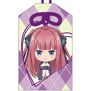 五等分の花嫁 お守り風キーホルダー 五月[ジェットシステム]《在庫切れ》