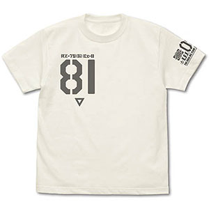 機動戦士ガンダム第08MS小隊 第08MS小隊 Ez-8 Tシャツ/VANILLA WHITE-S