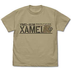 機動戦士ガンダム0083 STARDUST MEMORY ザメル Tシャツ/SAND KHAKI-S