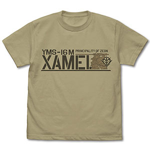機動戦士ガンダム0083 STARDUST MEMORY ザメル Tシャツ/SAND KHAKI-L