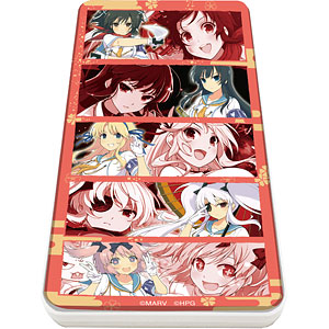 シノビマスター　閃乱カグラ　スマホバッテリーチャージャー　焔 キャラチャージN「シノビマスター 閃乱カグラ NEW LINK」02/焔
