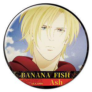 BANANA FISH 缶バッジ デザイン03(アッシュ・リンクス/C)