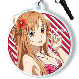 ソードアート・オンライン アリシゼーション アクリルイヤホンジャックアクセサリー アスナ
