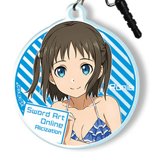 ソードアート・オンライン アリシゼーション アクリルイヤホンジャックアクセサリー ロニエ