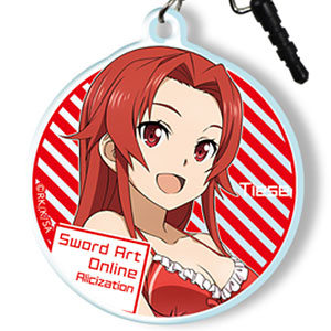 ソードアート・オンライン アリシゼーション アクリルイヤホンジャックアクセサリー 14(ティーゼ)