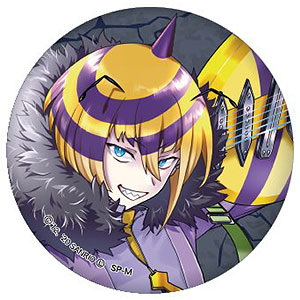 show by rock ヤス　バッジ SHOW BY ROCK!!｜缶バッジ2個セット「SHOW BY ROCK!!」03/クロウ